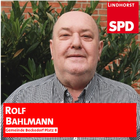 Kandidatenvorstellung Bahlmann