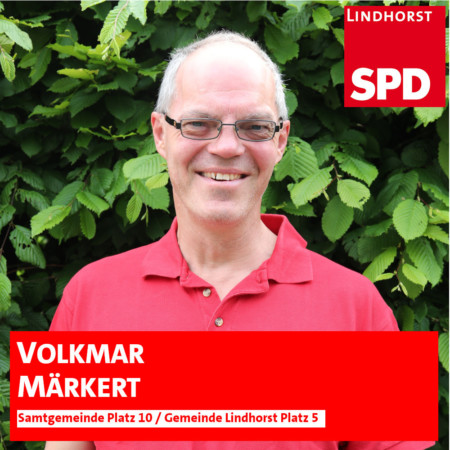 Kandidatenvorstellung Maerkert Volkmar