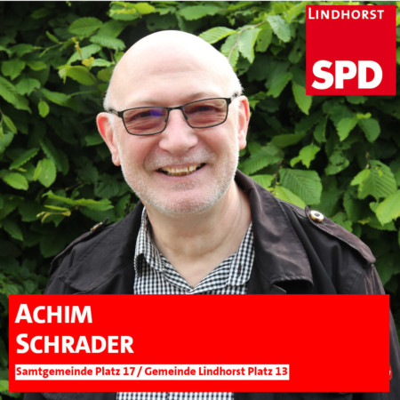 Kandidatenvorstellung Schrader