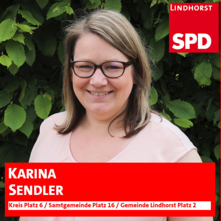 Kandidatenvorstellung Sendler Karina